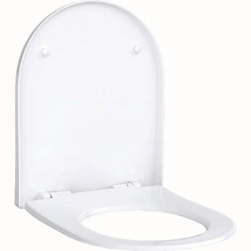 Geberit Acanto lėtai nusileidžiantis, greitai nuimamas WC dangtis 500.605.01.2 image 2