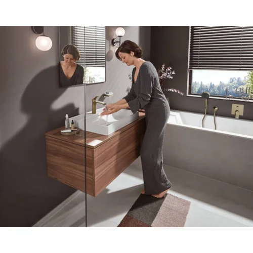 Hansgrohe Vivenis potinkinis vonios maišytuvas 75415140 image 2