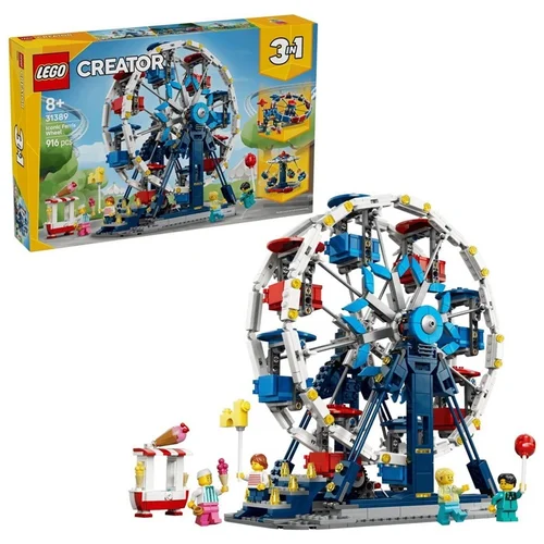 LEGO Creator 3in1 31389 Iconic Ferris Wheel image 1