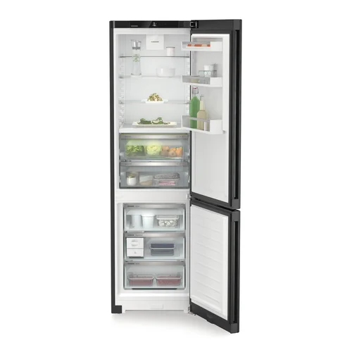 Liebherr Šaldytuvas CBNbda 572i Plus BioFresh NoFrost Juoda image 3