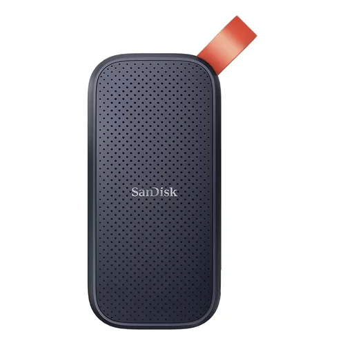 SanDisk SDSSDE30-1T00-G26 nešiojamasis SSD 1 TB, juodas image 1