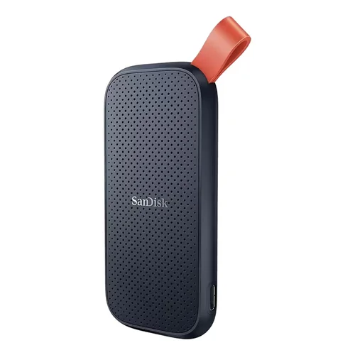 SanDisk SDSSDE30-1T00-G26 nešiojamasis SSD 1 TB, juodas image 2