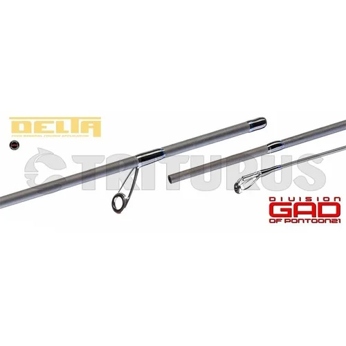 GAD Delta DLS80MF2 spiningo meškerė 2,44 m, 6–24 g image 2