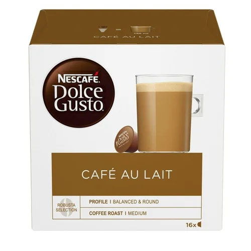 NESCAFE DOLCE GUSTO Café Au Lait kapsulės, 16 vnt. image 1