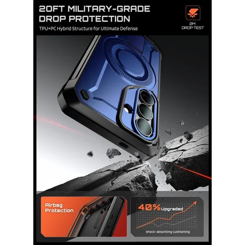 Supcase Unicorn Beetle Pro Mag MagSafe dėklas Samsung Galaxy S26, 2 vnt. image 3