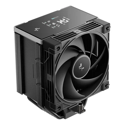 DeepCool AK700 Digital NYX procesoriaus oro aušintuvas, 12 cm, juodas image 1