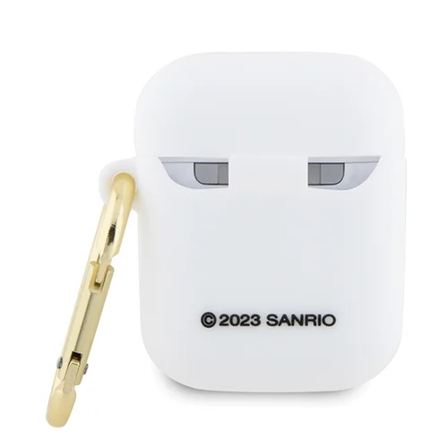 Hello Kitty 3D silikoninis dėklas AirPods 1/2, baltas image 2