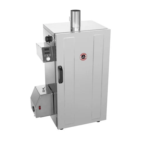 Borniak BBDST-70V1.4 Nerūdijančio plieno rūkykla 70L su laikmačiu image 3