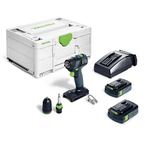 Festool TXS 18 C 3,0-Plus 18 V 2 x 3,0 Ah image 1