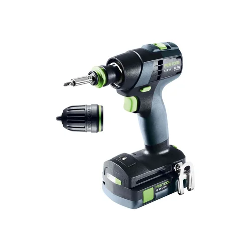 Festool TXS 18 C 3,0-Plus 18 V 2 x 3,0 Ah image 2