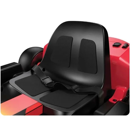 Razor Ground Force Elite elektrinis kartingas, juodas ir raudonas image 2