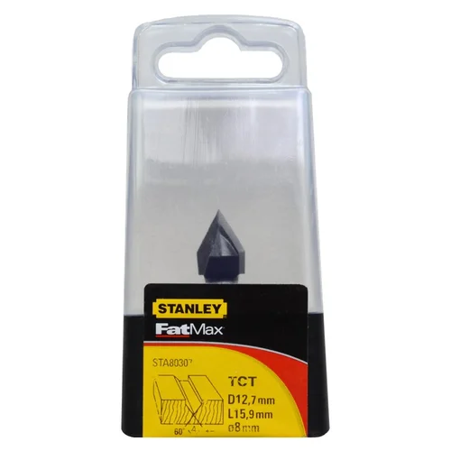 Stanley Freza TCT, V-griovelis 60 x 12,7 mm image 2
