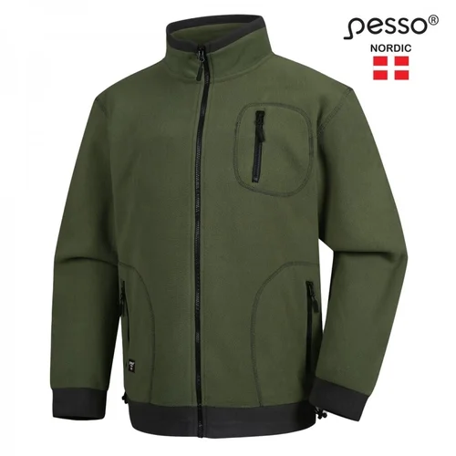 Megztinis Pesso FMCN Fleece, chaki - XL image 2