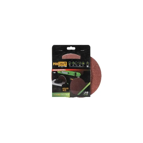 ProCraft K150.80 šlifavimo lapeliai (10 vnt.) image 2