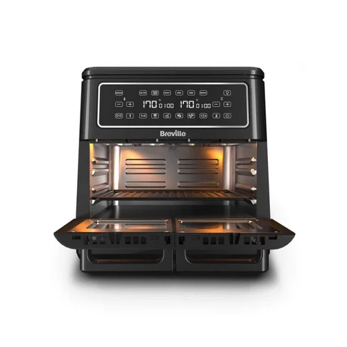 Breville VDF130X 11 l oro gruzdintuvė image 1