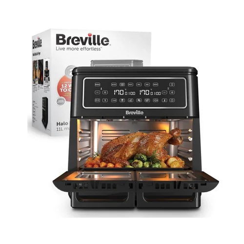 Breville VDF130X 11 l oro gruzdintuvė image 2