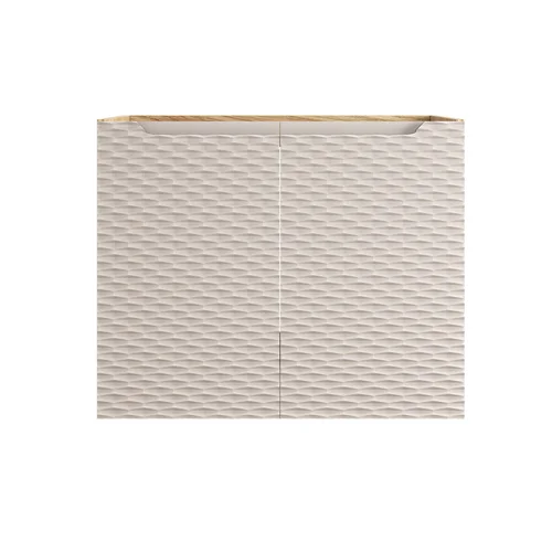 COMAD Ocean Beige 82-70-2D, 70 cm, smėlio spalvos apatinė spintelė image 2