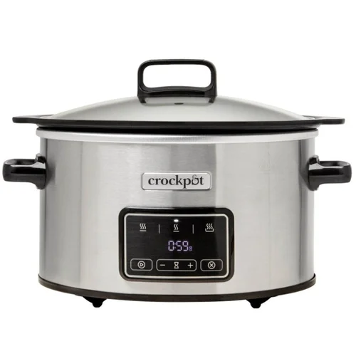 Crockpot CSC111X lėto virimo puodas 3,5 l, nerūdijančio plieno image 1