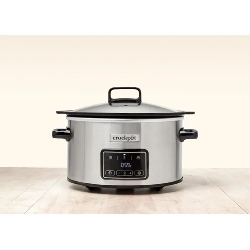 Crockpot CSC111X lėto virimo puodas 3,5 l, nerūdijančio plieno image 2