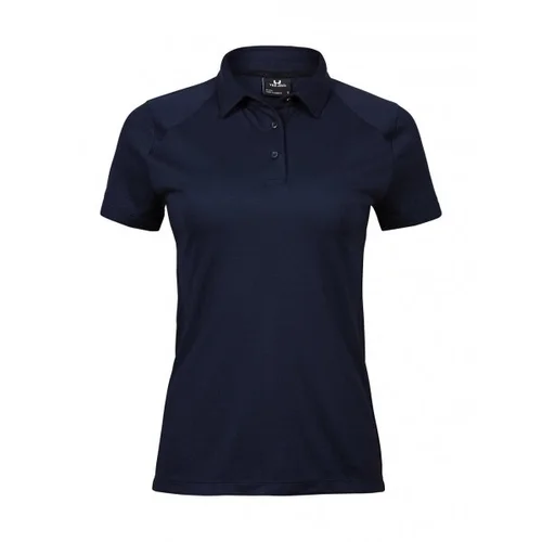Tee Jays 7201 polo marškinėliai moterims, greitai džiūstantys, 3XL, Balta image 1