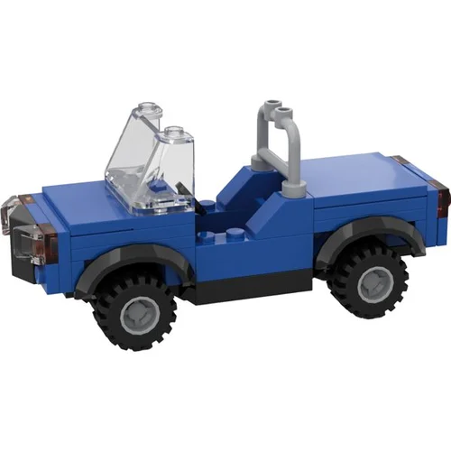 Statybinės plytos Transporto priemonės 250 vnt image 2
