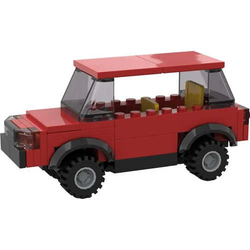 Statybinės plytos Transporto priemonės 250 vnt image 3