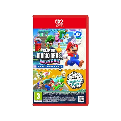 Nintendo Switch 2 žaidimas SUPER MARIO BROS WONDER image 1