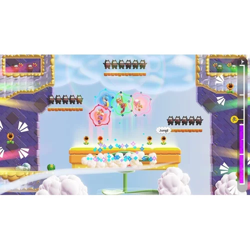 Nintendo Switch 2 žaidimas SUPER MARIO BROS WONDER image 2