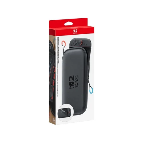 Nintendo Switch 2 Dėklas + Ekrano Apsauga image 2