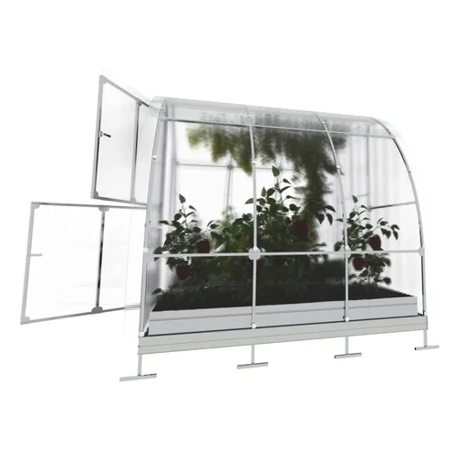 Arkinis šiltnamis KLASIKA TUBE 3x2 m, 6 m2, 4 mm danga image 2