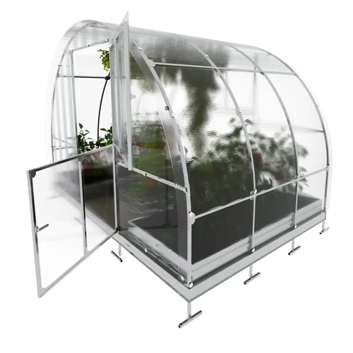 Arkinis šiltnamis KLASIKA TUBE 3x2 m, 6 m2, 4 mm danga image 3