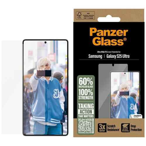 PanzerGlass Ultra-Platus grūdintas stiklas Samsung Galaxy S25 Ultra image 1