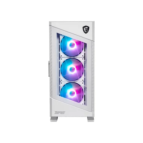 MSI MPG VELOX 100R balta Midi Tower dėžė image 2