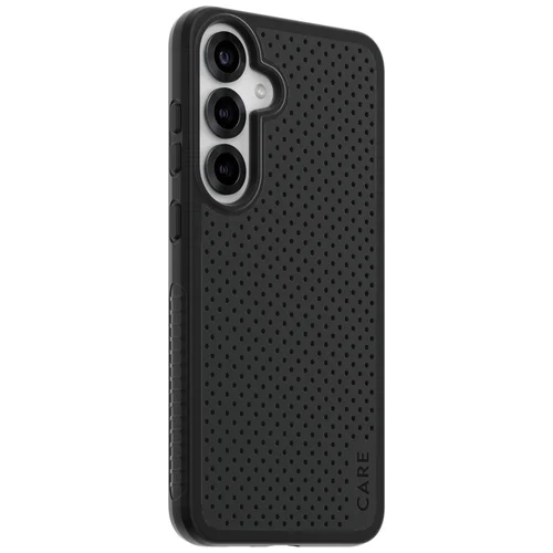 CARE by PanzerGlass Heat Beat dėklas Samsung Galaxy S25+ juodas image 1