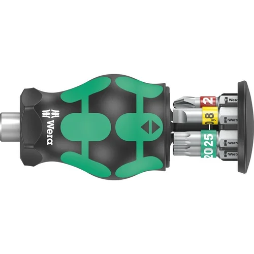 Wera WE05008873001 PH/TORX/SL magnetiniai antgaliai atsuktuvas 25 mm image 1