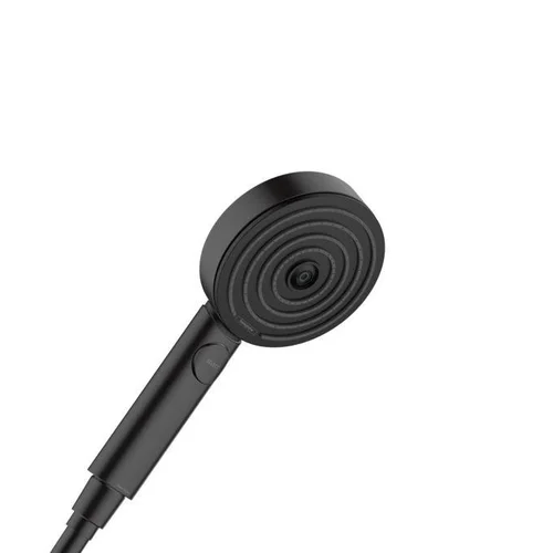 Hansgrohe Pulsify S 105 dušo galvutė, juoda, Ø105 mm image 1