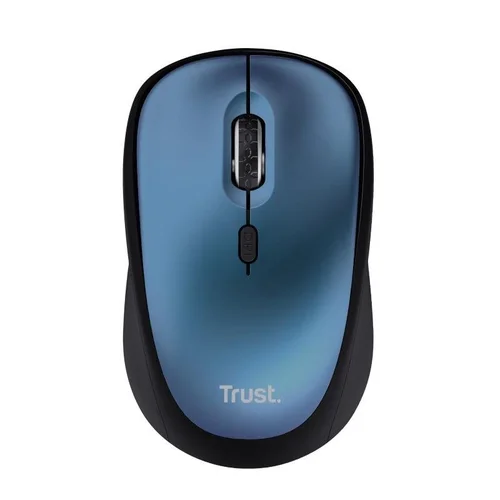 TRUST YVI ECO belaidė optinė pelė, DPI 800-1600, mėlyna image 1