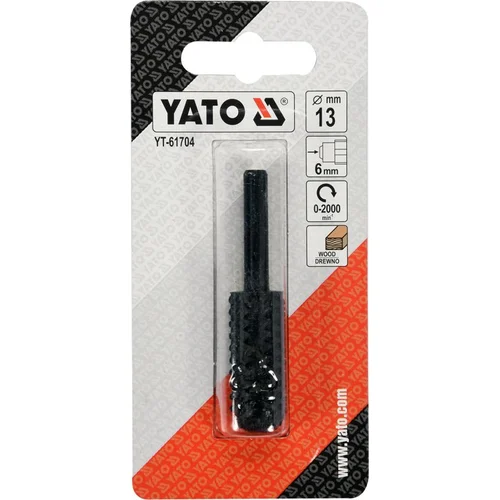 YATO YT-61704 13 mm freza medžiui image 3