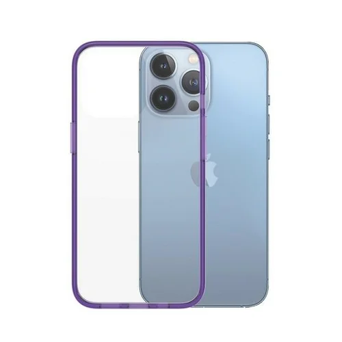 PanzerGlass ClearCase dėklas iPhone 13 Pro, skaidrus purpurinis image 1