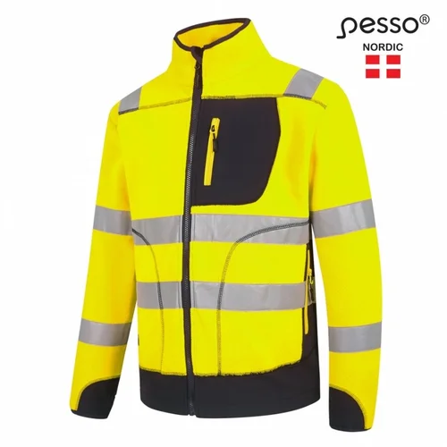 Džemperis Fleece Pesso FL02G geltonas/mėlynas - 4XL image 3