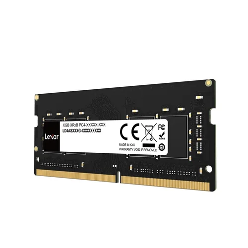 Lexar 8 GB DDR4 3200 MHz SO-DIMM atmintis image 2