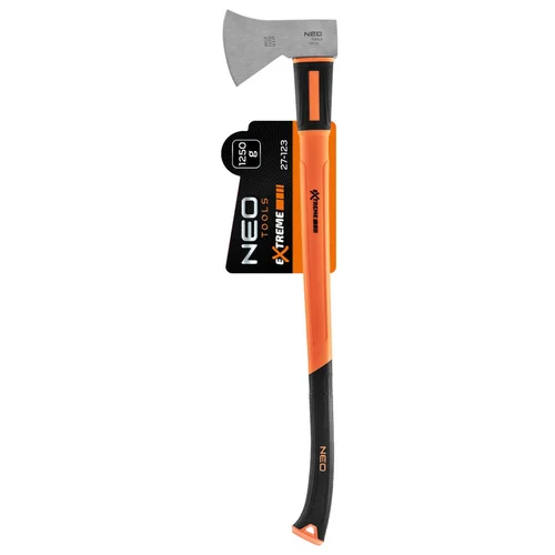 NEO Kirvis 27-123, 1250 g, stiklo pluošto rankena, bimedžiaga image 2