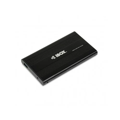 iBox HD-02 2,5 col. juodas HDD korpusas image 1