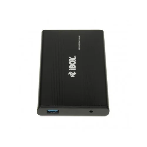 iBox HD-02 2,5 col. juodas HDD korpusas image 2