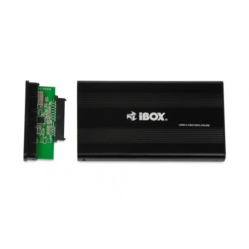 iBox HD-02 2,5 col. juodas HDD korpusas image 3