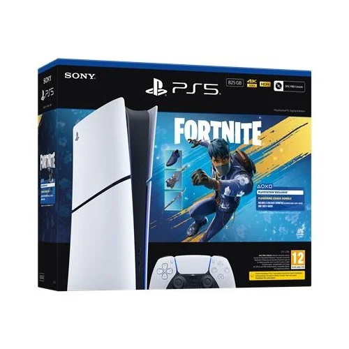 Sony PlayStation 5 Slim 825 GB + Fortnite Žydinti Chaosas image 1
