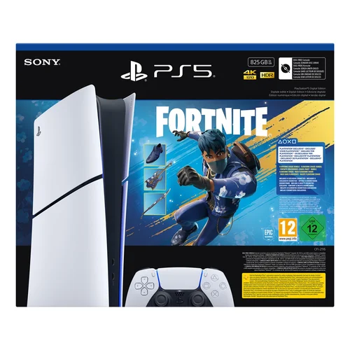 Sony PlayStation 5 Slim 825 GB + Fortnite Žydinti Chaosas image 2