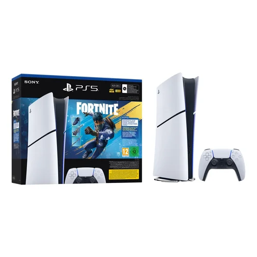 Sony PlayStation 5 Slim 825 GB + Fortnite Žydinti Chaosas image 3