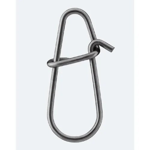 BKK DUOLOCK SNAP-51 užsegimai, 6 dydis, 80 kg, 9 vnt. image 2