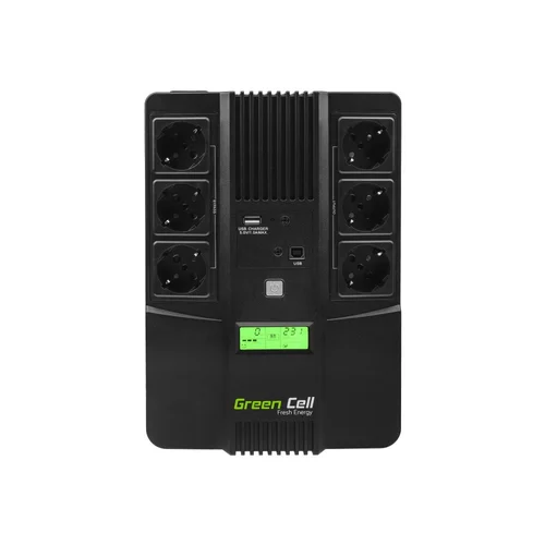Green Cell UPS06 UPS 600 VA 360 W image 1